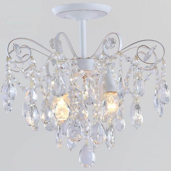 Потолочная люстра Reluce 04055-0.3-04 WH+GOLD PN