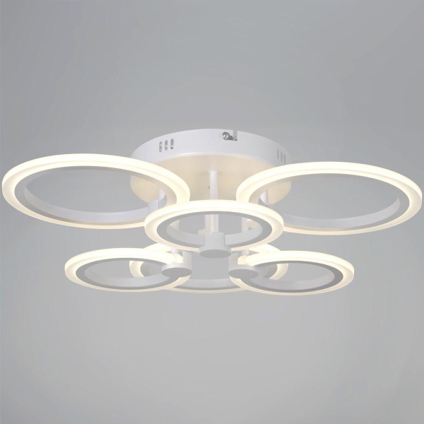 Потолочная светодиодная люстра Reluce 09502-0.3-3+3 WH