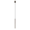 Подвесной светильник Nowodvorski Laser 490 Satine Chocolate 10451