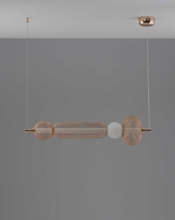 Светильник подвесной светодиодный Moderli Lattice V11257-PL