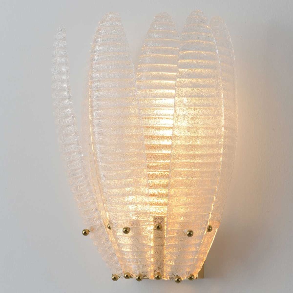 Бра Crystal Lux ARTICHOKE AP2 GOLD