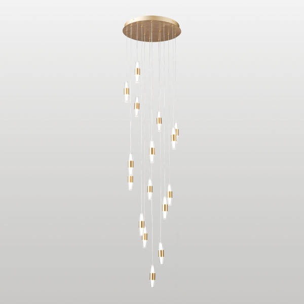 Люстра подвесная Lussole HOPKINS LSP-7404