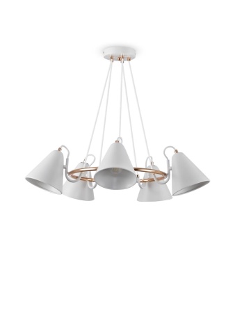 Люстра Freya FR8001PL-05WG