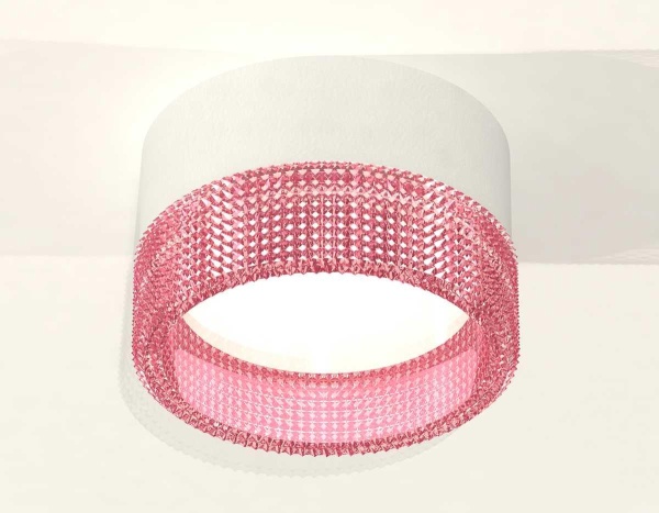 Комплект накладного светильника Ambrella light Techno Spot XS (C8101, N8486) XS8101032