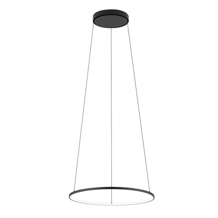 Подвесная люстра Nowodvorski Circolo Led S Black 10863