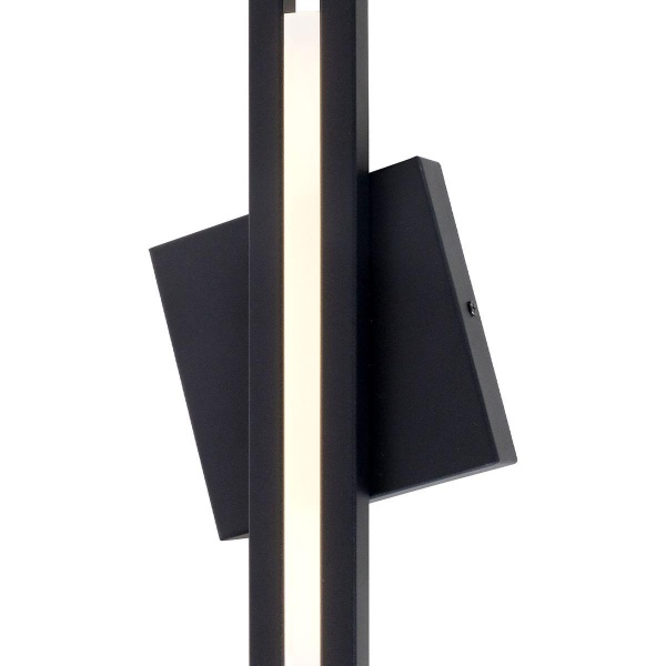 Бра Indigo Unione 14031/A/1W Black V000178L
