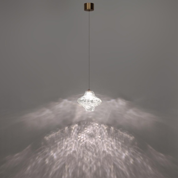 Подвесной светодиодный светильник Odeon Light L-Vision Ordi 5107/3L