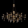 Подвесная люстра Loft IT Mira 10588/800 Gold Asfour