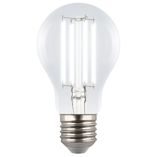 Лампа светодиодная Uniel E27 7W 4000K прозрачная LED-A60-7W/4000K/E27/CL GLY01TR UL-00011935