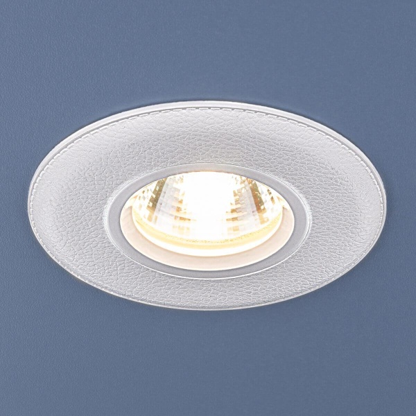 Встраиваемый светильник Elektrostandard 107 MR16 WH белый a034344