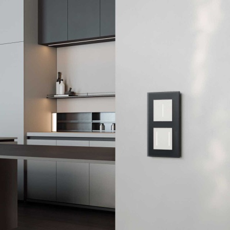 Умный сенсорный диммер Werkel белый W3443101 4690389195433