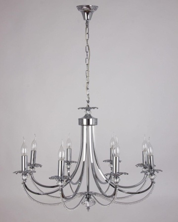 Подвесная люстра Abrasax Josephine 3007/8(chrome)
