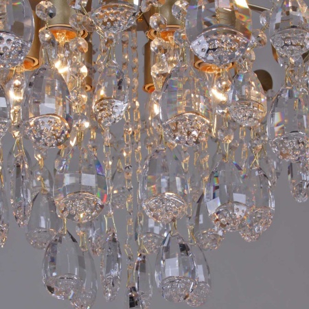 Светильник потолочный Reluce 04035-0.3-06 MATT GOLD