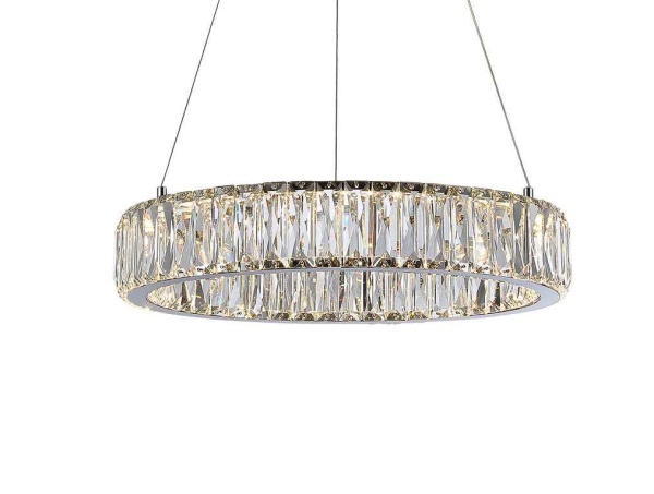 Люстра NEWPORT 8240N/40 chrome