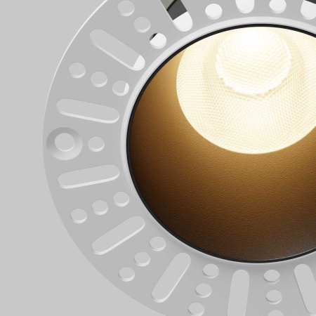 Встраиваемый светильник Maytoni Technical DL122-15W-3K-TRS-B