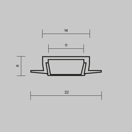 Алюминиевый профиль Maytoni Led Strip 632010