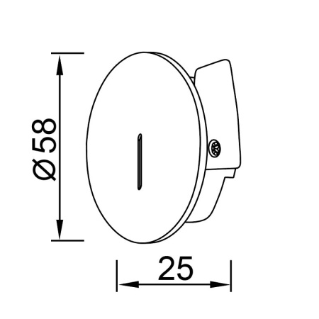 Встраиваемый светильник Mantra SOTAVENTO 9290