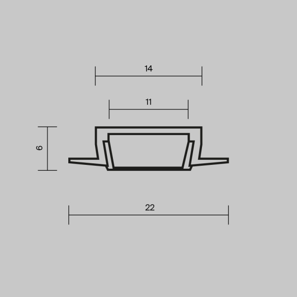 Алюминиевый профиль Maytoni Led Strip 632010