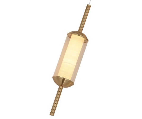 Подвесной светодиодный светильник Kink Light Акари 07525-1A,36