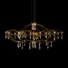 Подвесная люстра Loft IT Mira 10586/900 Gold Asfour