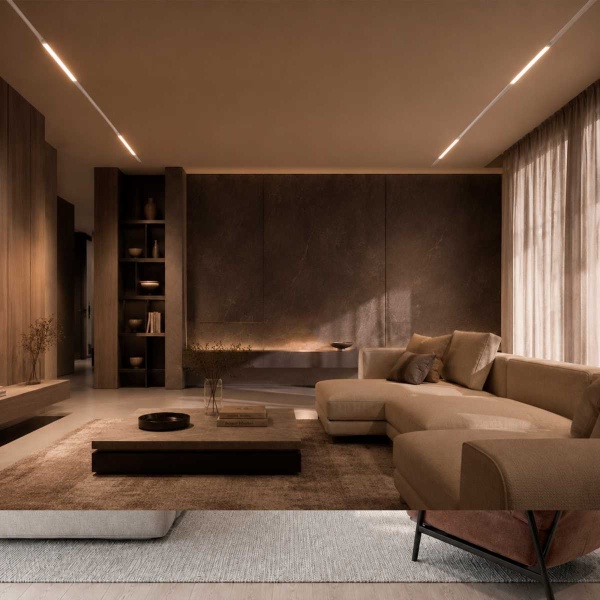 Трековый светильник ST Luce Skyline 220 ST657.596.18H