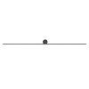 Настенный светильник Nowodvorski Spin Led M Black 10370