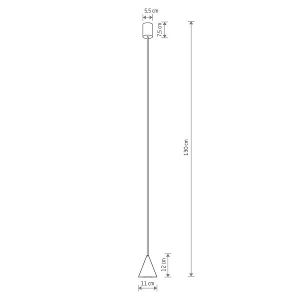 Подвесной светильник Nowodvorski Zenith XS White 11453
