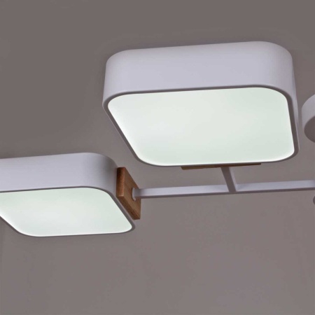 Светильник потолочный Reluce 03363-0.3-06 WH+WOOD