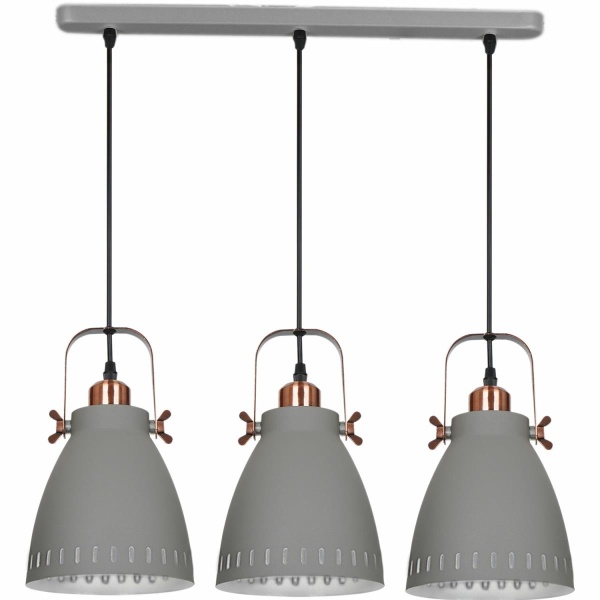 Потолочный светильник Reluce 08026-0.9-03 GY