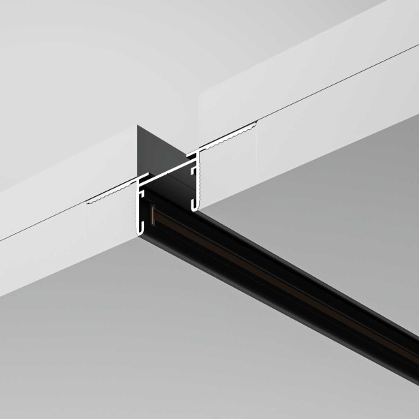 Шинопровод Maytoni Technical черный TRX172-123B