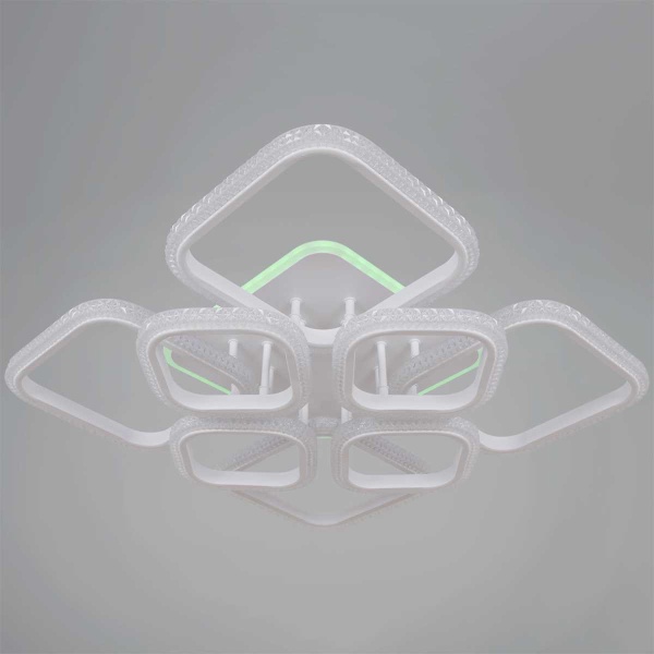 Светильник потолочный Reluce 06335-0.3-4+1A WH (RGB)