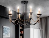Подвесная люстра Ambrella light Traditional Modern TR9622