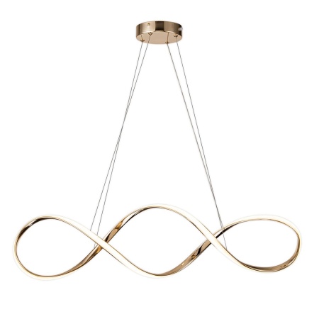 Подвесной светодиодный светильник Escada Knot 10236/1LED Gold