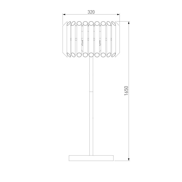 Торшер Bogates Castellie 01107/4