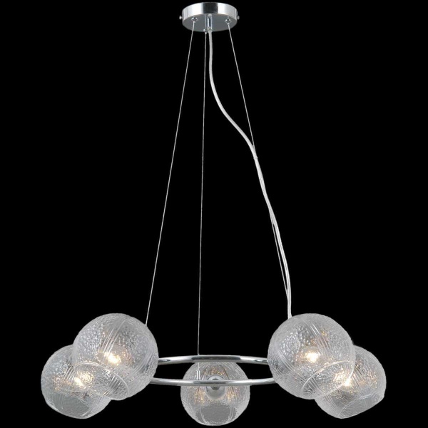 Люстра Illumico IL0728-5PSQ-24 CR ARIES