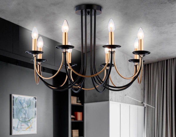 Подвесная люстра Ambrella light Traditional Modern TR9622