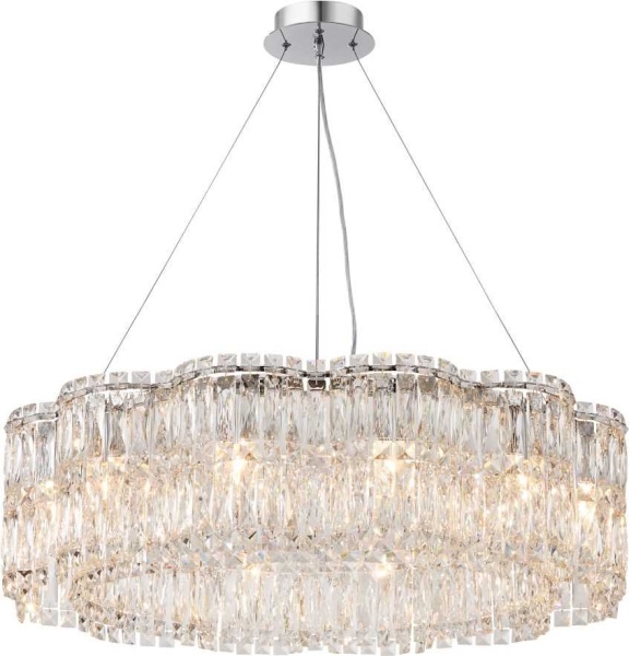 Люстра подвесная хрустальная 2174/09/12P Stilfort, серия Admire