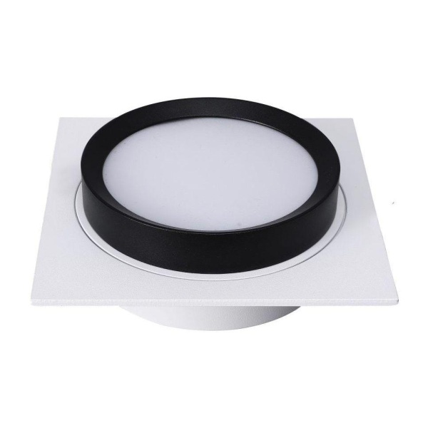 Встраиваемый светильник Lucia Tucci LTP-C002-01GX53-WB