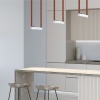 Трековый светильник Denkirs Belty Grill DK5570-WB