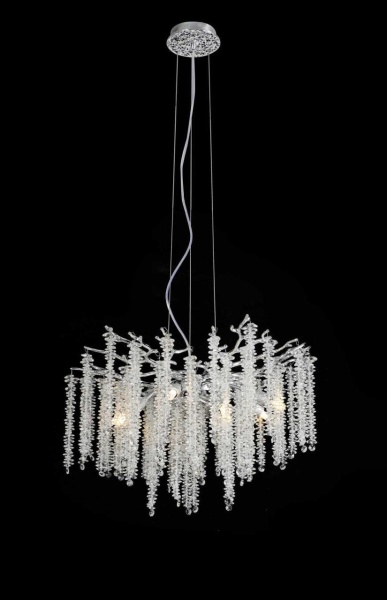 Люстра подвесная Alfa Light F1924-08 CH