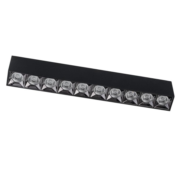Накладной светильник Nowodvorski Midi Led Black 10060