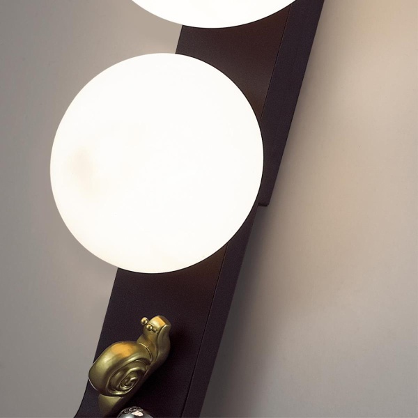 Уличный настенный светильник ODEON LIGHT NATURE 5434/2W
