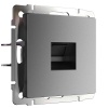 Розетка Ethernet RJ-45 Werkel графит W1181064 4690389194474
