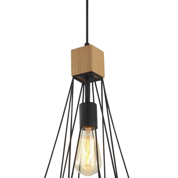 Подвесной светильник Lumien Hall Карру LH4117/1P-BK
