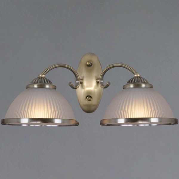 Светильник настенный Illumico IL0596-2WSQ-25 AB AREZZO