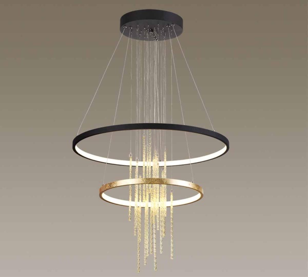 Подвесной светодиодный светильник Odeon Light L-vision Monica 3901/63L