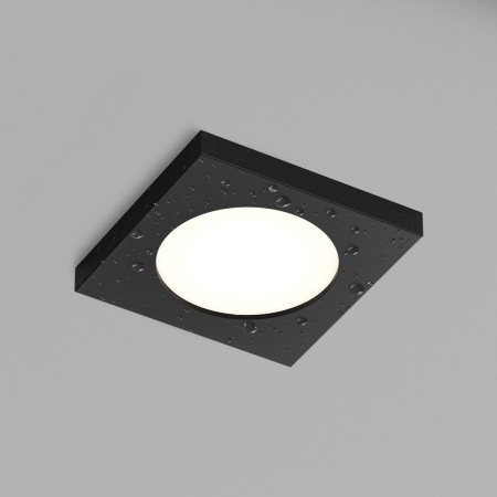 Встраиваемый светильник Denkirs Enkel DK3015-BK