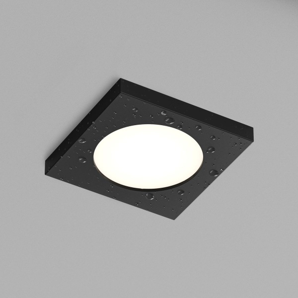 Встраиваемый светильник Denkirs Enkel DK3015-BK