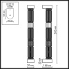 Настенный светильник Odeon Light Collier L-Vision 5455/18WL