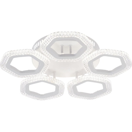 Потолочная светодиодная люстра Reluce 08490-0.3-05A WH